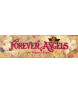 FOREVER ANGELS BOOKMARK - by Suzanne Weyn  - 1996 - $2.98