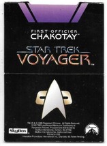 Star Trek Voyager Season 1 Series 2 Chakotay Pop-Up F2 Chase Card Skybox... - £12.90 GBP