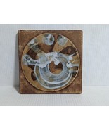 John Wenzel Art Pottery 7.5&quot; Square  Tile Trivet 1-77 - £25.42 GBP