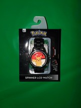 Pokemon Spinning LCD Kids Watch Pikachu New - $27.67