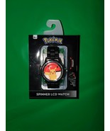 Pokemon Spinning LCD Kids Watch Pikachu New - £22.17 GBP