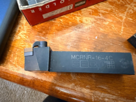 NEW Old Stock Seco toolholder Tool Holder for CNM_432 Insert # MCRNR-16-4c - $85.22 CAD