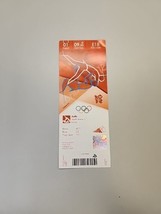 UNSIGNED London 2012 Olympics Ticket: Judo, August 1st - £7.56 GBP