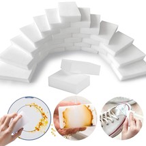 Magic Sponge Eraser, 50 Pack Melamine Sponge Sheets Foam In Bulk, All-Purpose La - $32.99