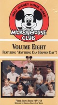 MICKEY MOUSE CLUB (vhs,1955-58)*NEW* B&amp;W volume eight 3-shows, Annette Funicello - £7.56 GBP