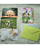 Mixed Greeting Cards IFAW, Get Well, Happy Birthday, Thinking of You, Th... - $95.38 MXN+