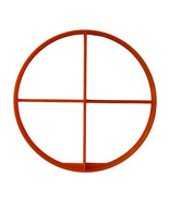Pie Piece 3.5 Inch X 4 Multi Cookie Cutter Made In USA PR5535 - $10.99