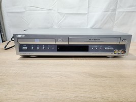 Sony SLV-D100 DVD Player, For Parts Wont read discs and ejects tapes. No remote. - $46.75