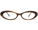 Oliver Peoples Petite Brille Rahmen Dexi SYC Brown Horn Cat Eye 50-17-140 - £88.64 GBP