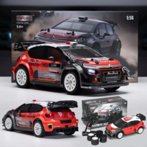 RC Rally Car Racing Hyper Go C3 WRC 4WD On &amp; Off Road Drift High Speed B... - $173.99