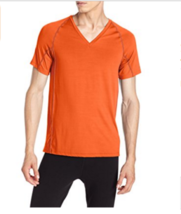 3 Pcs  Calvin Klein Men&#39;s T-Shirt Short Sleeve V-Neck Ck U1738 Athletic ... - £30.84 GBP