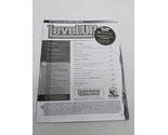 Goodman Games Level Up Magazine Volume 1 Issue 2 July 2009 - £16.81 GBP