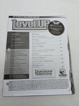 Goodman Games Level Up Magazine Volume 1 Issue 2 July 2009 - £16.81 GBP