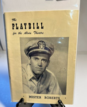 Playbills Broadway Show Mr. Roberts, Henry Fonda 9/12/1949 Alvin Theater - £11.76 GBP