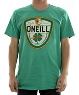 O&#39;Neill Men&#39;s Dublin T-Shirt World Famous Lager Beer Green St. Patrick&#39;s... - £13.20 GBP