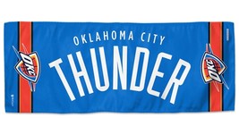 Mission Hydro Active Oklahoma City Thunder Cooling Towel 12x30 ---L40 - $14.01