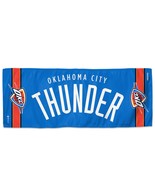 Mission Hydro Active Oklahoma City Thunder Cooling Towel 12x30 ---L40 - £11.17 GBP