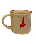 (2) Maker&#39;s Mark Bourbon Whiskey Red Tan Speckled Sip Coffee Cup Mug Hot... - $32.26 CAD