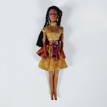 Vintage NAOMI African-American Fashion Doll 11.5&quot; Great Condition 1987 Olmec - £14.83 GBP