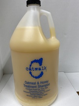 TIGI Catwalk Oatmeal &amp; Honey Treatment Shampoo 1 Gallon - £79.92 GBP