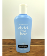 Neutrogena Alcohol Free Facial Toner 8.5 Fl Oz OLD FORMULA Blue Bottle O... - $29.00