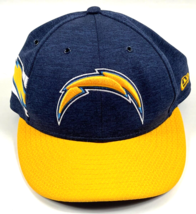 New Era Los Angeles Chargers NFL 2016 Sideline Navy 59Fifty Fitted Cap Hat 6-7/8 - $24.74