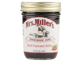 Mrs. Millers Homemade Red Currant Jelly, 3-Pack 9 oz. Jars - $29.65