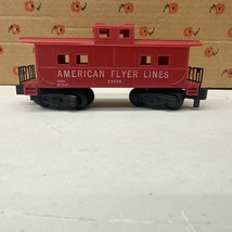 American Flyer Lines 24636 NMH BLT6-51 Caboose S Scale Super Clean - £7.96 GBP