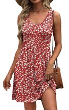 Women's Summer Dress 2026 A-Line Sleeveless Casual Sundress with Pockets - $30.80