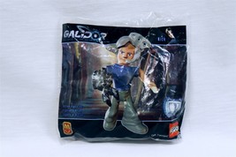 NEW SEALED 2001 McDonald&#39;s Galidor Nick Action Figure - £11.60 GBP