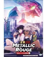 Metallic Rouge (Vol.1-13End) DVD All Region ENGLISH DUBBED SHIP FROM USA - €16,95 EUR