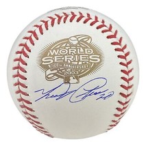 Miguel Cabrera Florida Marlins Firmado Oficial 2003 Mundo Serie Béisbol Bas - £216.41 GBP