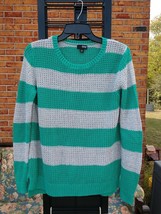 Sweater A New Approach Cable Knit - Ana Women&#39;s  Long Sleeves Large-AWESOME - $11.31