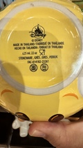 Disney Parks Cute Pluto Dog Ceramic Bowl Set of 2 NEW image 3