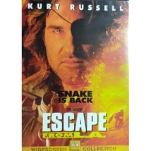 Kurt Russell in Escape from L.A. DVD - £3.96 GBP