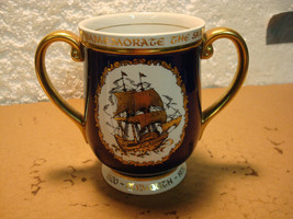 Simpsons  Ltd Commemorative the Sailing of the Mayflower Loving Cup. 35/... - $65.00