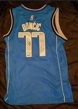 Luka Doncic autographed jersey with coa - $494.01