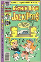 Richie Rich Jackpots Comic Book #43 Harvey Comics 1979 FINE/FINE+ - £3.39 GBP
