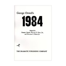 George Orwell&#39;s 1984: A Play George Orwell - £18.97 GBP