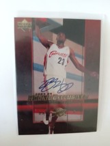 2003 Upper Deck LeBron James Reprint Rookie Card! #1 Pick! Autographed Card!... - £14.78 GBP