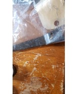 NEW Tennant Floor Cleaner Metal Guide Tip Squeegee 4-hole bracket # 59639A - $65.31 CAD