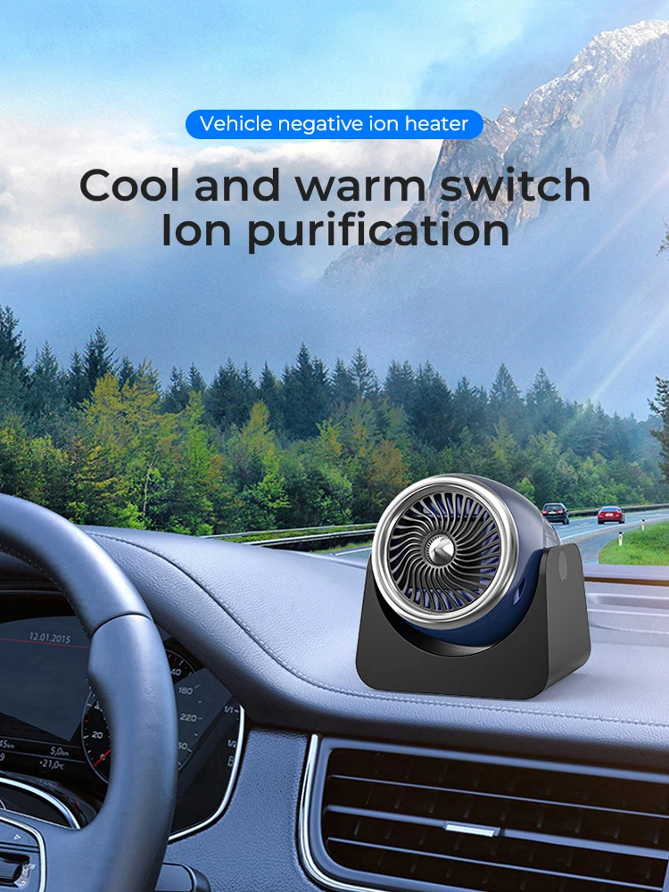 12V 120W Portable Car Heater Electric Defroster Demister Heater 180 Degree - £31.11 GBP