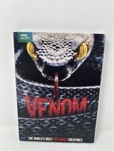 Venom DVD BBC documentary Free Shipping Snakes Jellyfish Dart Frog - €5,68 EUR