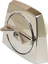 KOHLER OVERFLOW HOOD KIT FOR CLEARFLOW BATH DRAINS -Chrome - €68,87 EUR