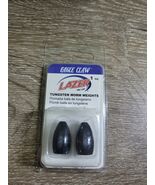 Lazer Sharp Tungsten Worm Weight, 2 per pack. Black, 1oz. - $16.38 CAD