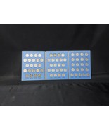 Complete Jefferson Nickel Set 1938–1961 (65 Coins) in Vintage Whitman Al... - $1,115.50 MXN