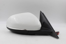 Right Passenger Side White Door Mirror Fits 2016-2019 JAGUAR XF OEM #39518 - $269.99