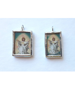 Come Unto Me Vintage Image Pendant - €21,12 EUR+