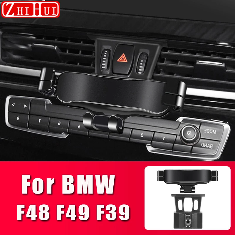 Car Mobile Phone Holder For BMW X1 F48 F49 2016-2021 X2 F39 2018-2021 Air Vent - £18.08 GBP