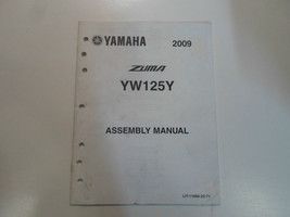 2009 Yamaha ZUMA YW125Y Assembly Manual FACTORY OEM BOOK 09 DEALERSHIP x - $97.96